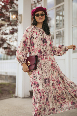 Along Autumn Avenue Dress