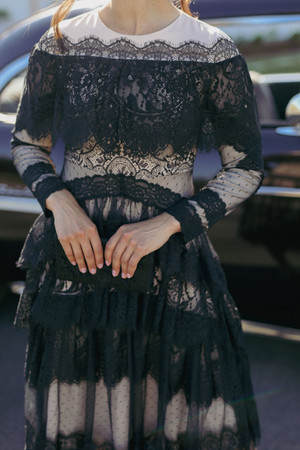 Symphony at Midnight Dress