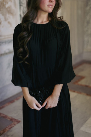 The Everyday Noir Dress