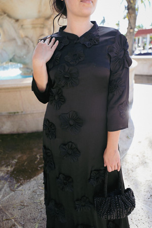 The Art of Blooming Dress