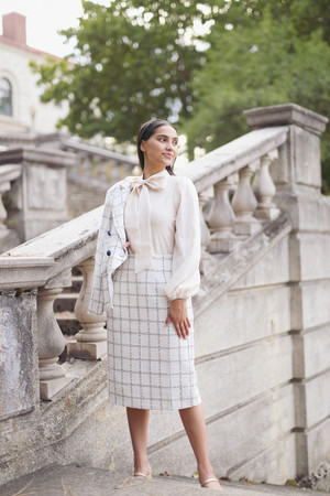 At London Station Skirt