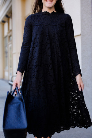 Ebony Elegance Dress