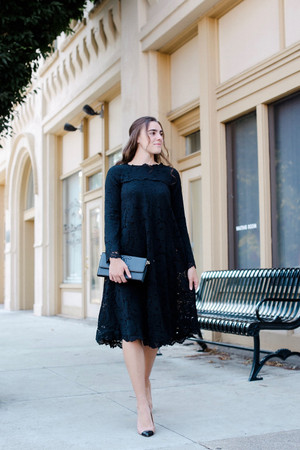 Ebony Elegance Dress