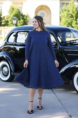 Ebony Elegance Dress