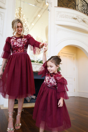 Merry Musings Dress for Girls