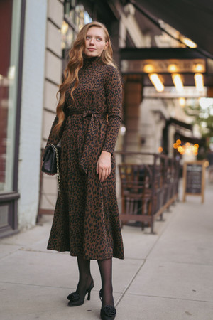 A Warm Embrace Dress