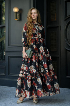 Modest Wedding Maternity Dresses | Dainty Jewells