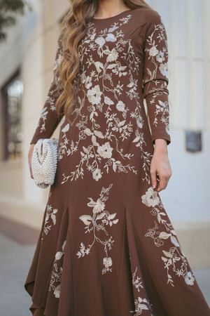 Whispering Woods Dress