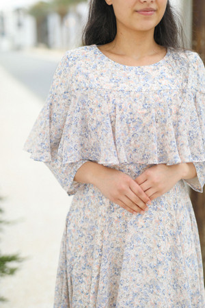 Evenings at Annesdale Dress - Florals