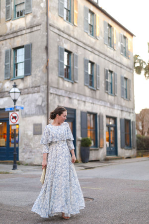 Evenings at Annesdale Dress - Florals