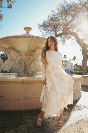 Ivory Enchantment Dress