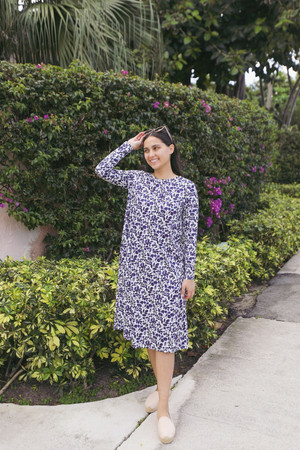 Your Favorite Dress - Navy Floral