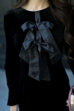 Frosted Ribbon Dress