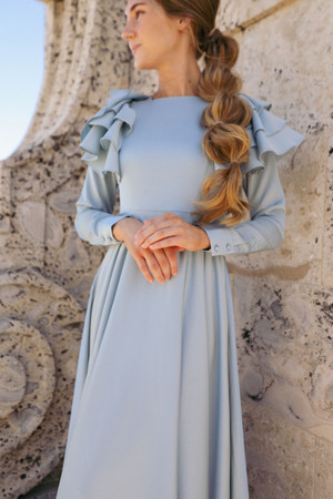 Madame Monet - French Blue