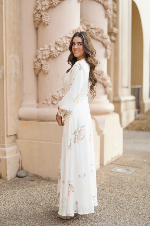 nursing friendly black tie dress