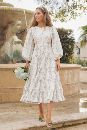 A Letter to Spring Dress