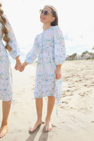 Vintage Voyage Swimdress for Girls