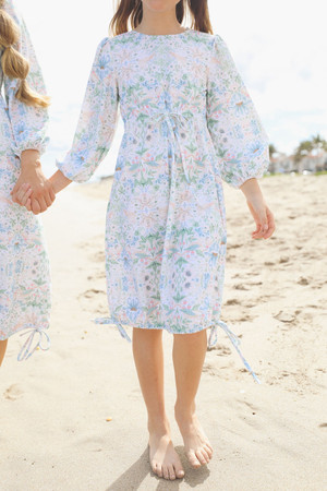 Vintage Voyage Swimdress for Girls