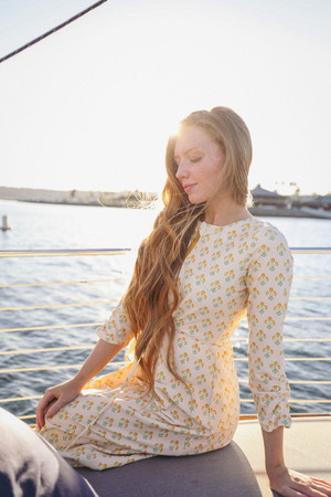 The Soleil Swim Dress