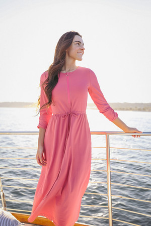 The Rosette Swim Dress