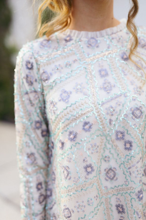 Graceful in the Garden Dress