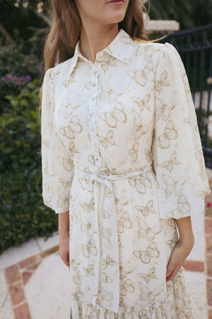 One of the Butterflies Dress