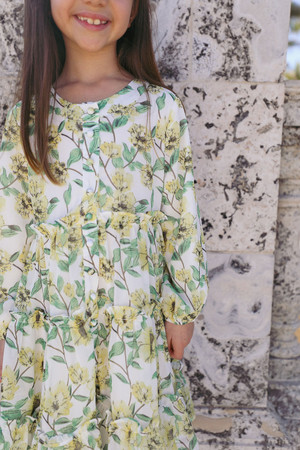 Serenity & Sunshine Dress for Girls