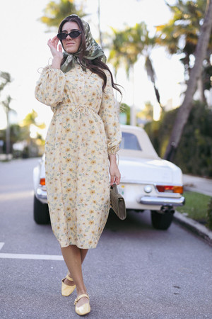 Sunshine in Her Step Dress