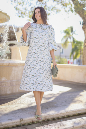 Petals of Paris Dress