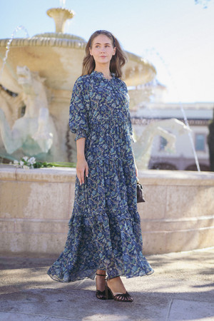 The Riviera Bloom Dress