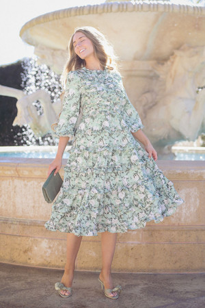 The Willow & Wisteria Dress