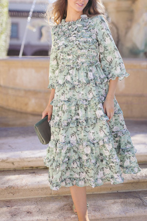 The Willow & Wisteria Dress