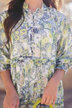 The Cottage Mist Dress