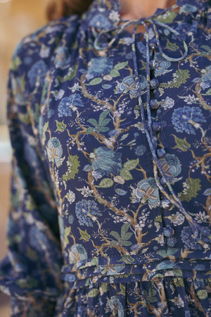 The Riviera Bloom Dress