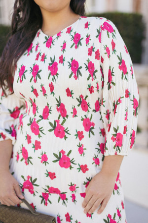 Where the Roses Roam Dress