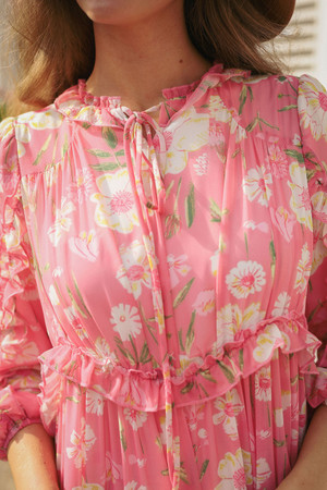 La Vie En Rose Dress