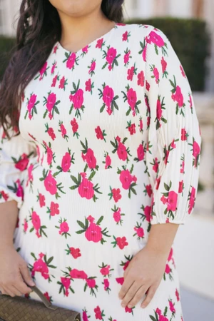 Where the Roses Roam Dress