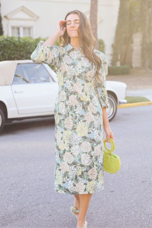 Azure Garden Dress