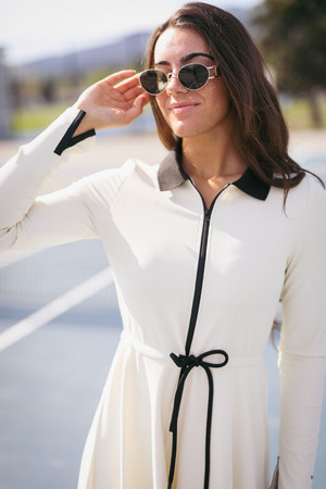 The Match Point Dress