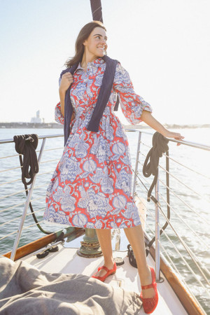 The Cape May Morning Dress