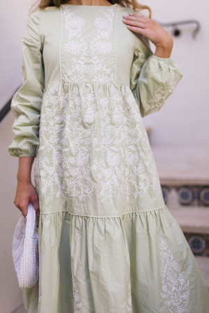 Sage & Sea Dress