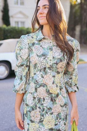 Azure Garden Dress