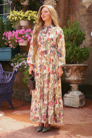 Summer at the Villa Dress