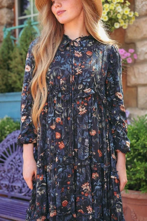 The Autumn Romance Dress