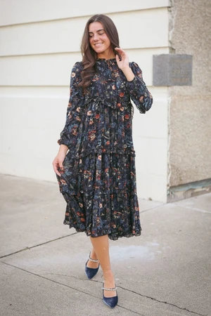 The Autumn Romance Dress