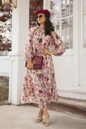 Along Autumn Avenue Dress