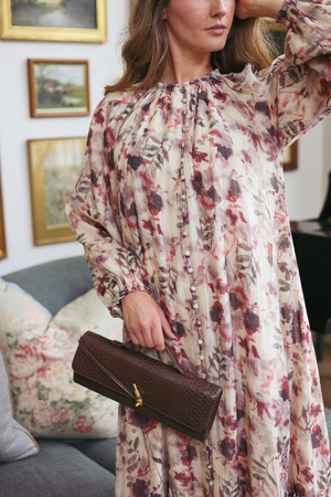 Along Autumn Avenue Dress