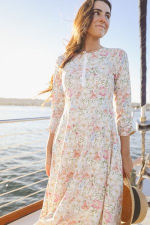 Poolside in Provence Swim Dress