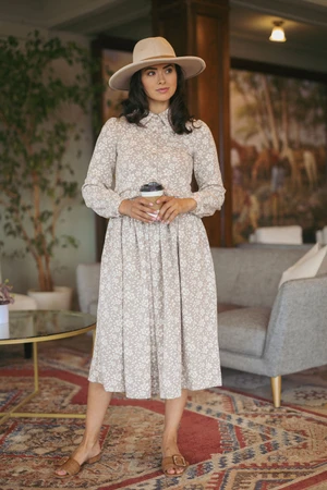 The Refined Rhythm Dress