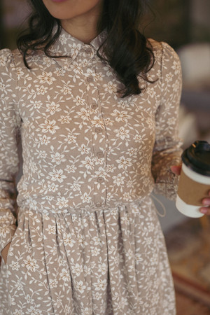 The Refined Rhythm Dress